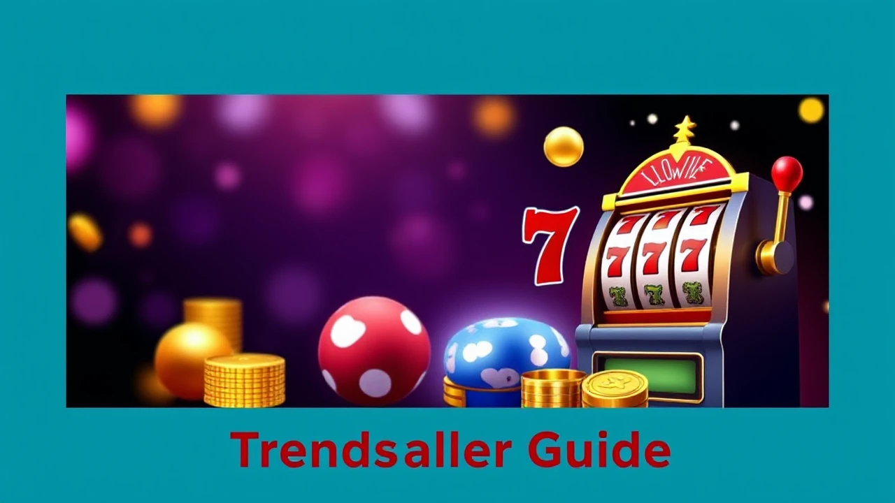 The Rise of Internet-based Casino Slots: A Trendsetter's Guide