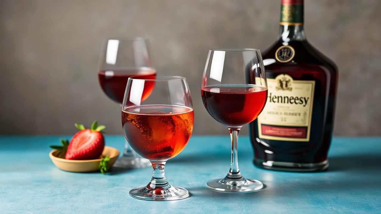 Mastering the Art of Pairing Strawberry Hennessy Cognac with Food