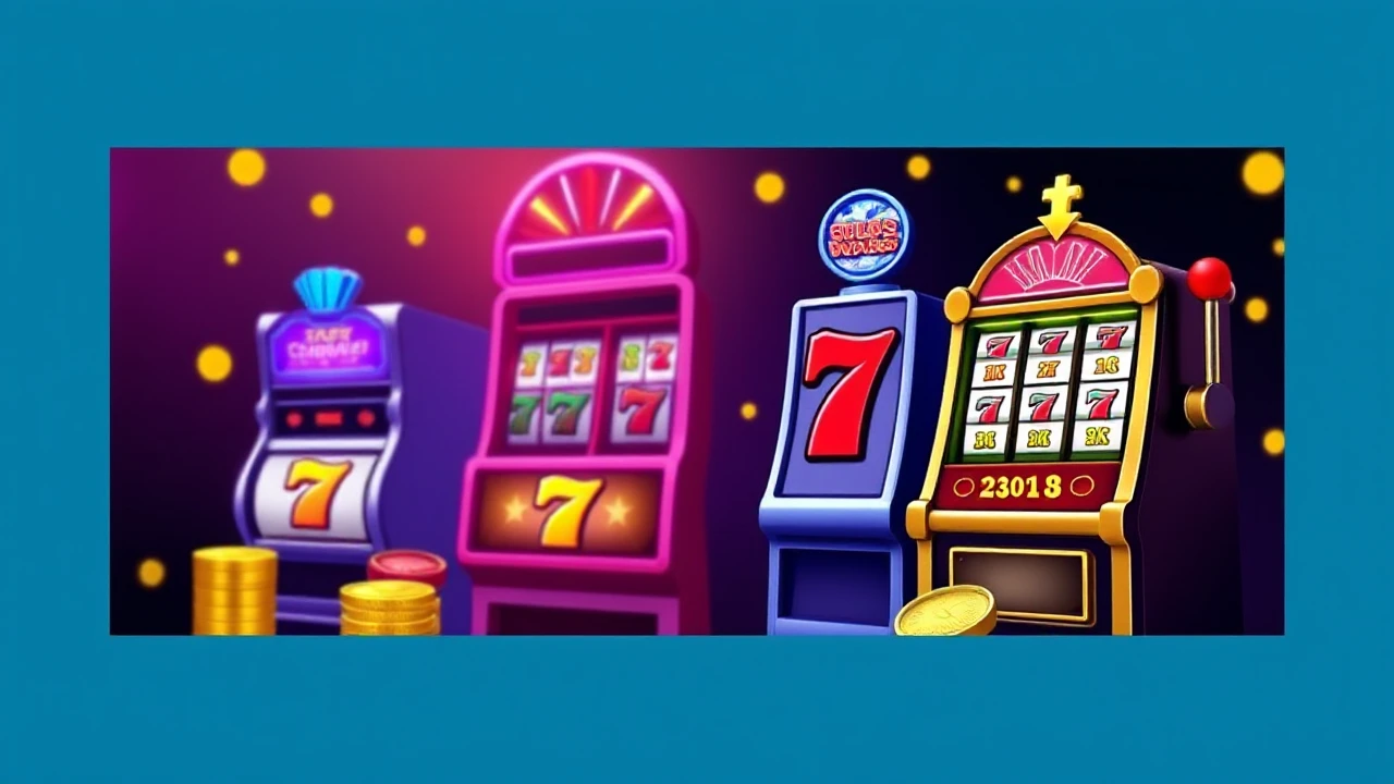 Delving into the Most Famous Themes in Slot Machine Games