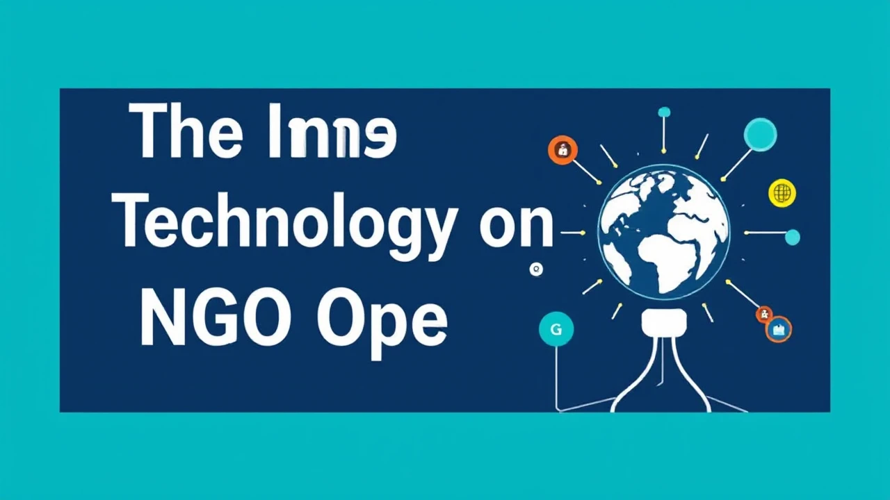 The Impact of Technology on NGO Operations