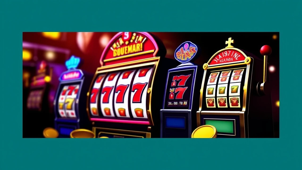 Cara Memilih Mesin Slot Terbaik di Casino