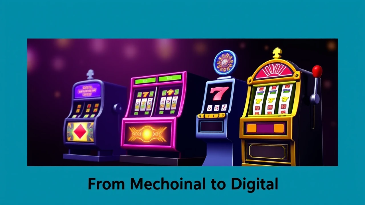 The Evolution of Slot Game Technology: From Mechanical to Digital