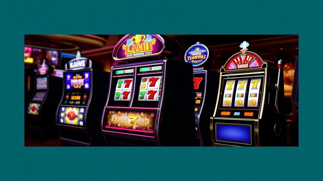 Tips Memilih Mesin Slot Casino yang Berpotensi Besar