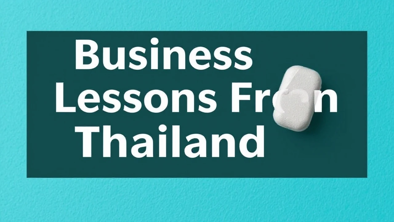 Business Lessons From Thailand