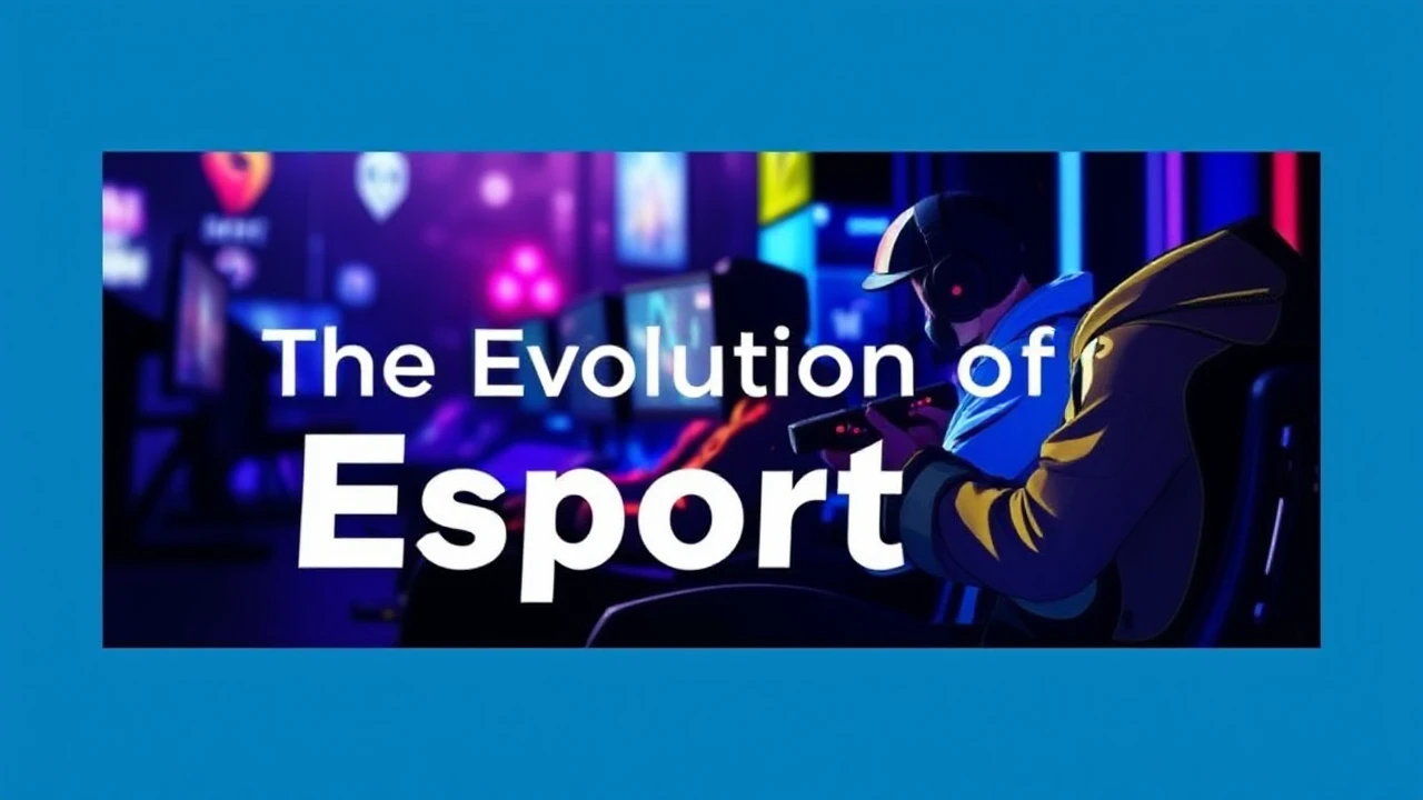 The Evolution of Esports: A Glimpse at Competitive Gaming Culture