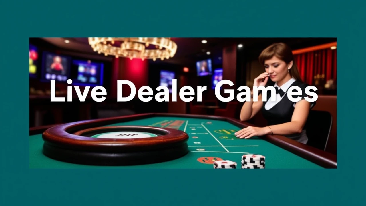 The Growth of Live Dealer Games in Canada's Online Casinos