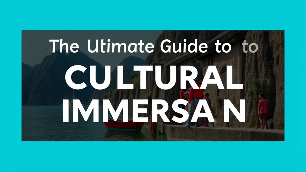 The Ultimate Guide to Cultural Immersion: Embracing Local Traditions While Traveling