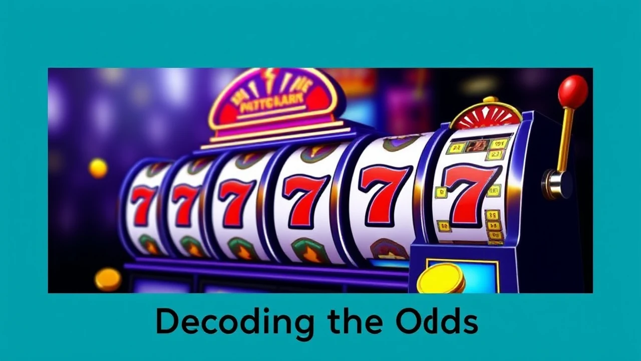 Decoding the Odds: Understanding Gaming House Slot Payouts