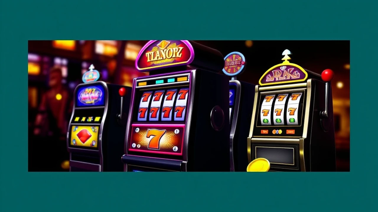 Fakta Menarik Perihal Industri Slot Kasino yang Perlu Anda Ketahui