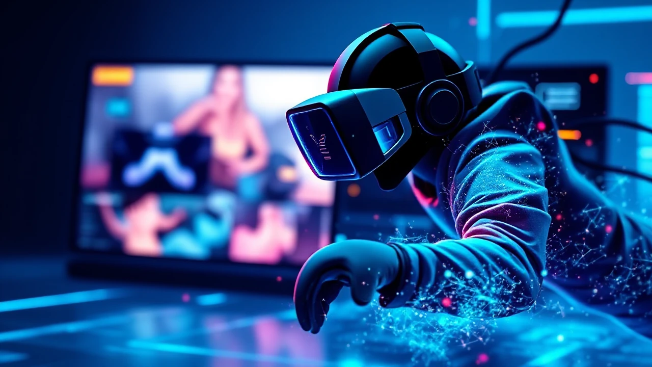Diving into Digital Worlds: The Future of Gaming Technology