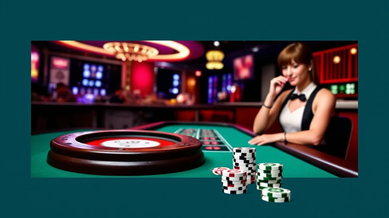 Explore the Exciting Realm of Live Dealer Online Casino Gambling Games