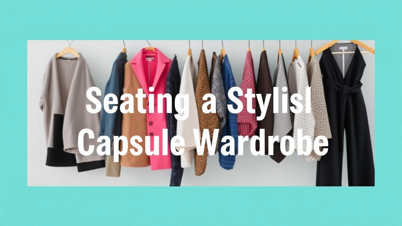 The Ultimate Guide on Creating a Stylish Capsule Wardrobe