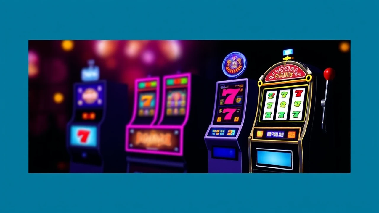 The Definitive Handbook for Picking the Optimal Slot Machine