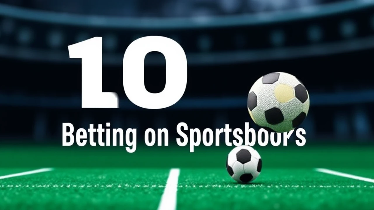 Top 10 Errors to Avoid When Betting on Sportsbooks