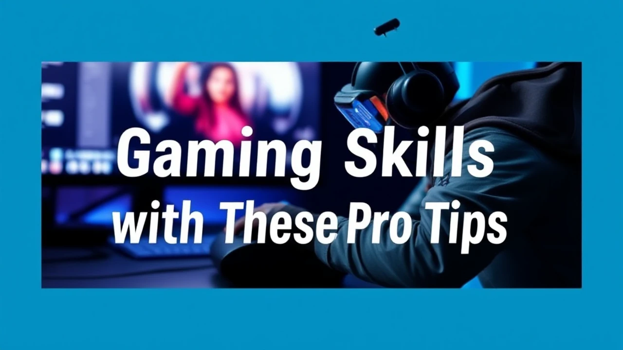 Enhance Your Gaming Skills with These Pro Tips