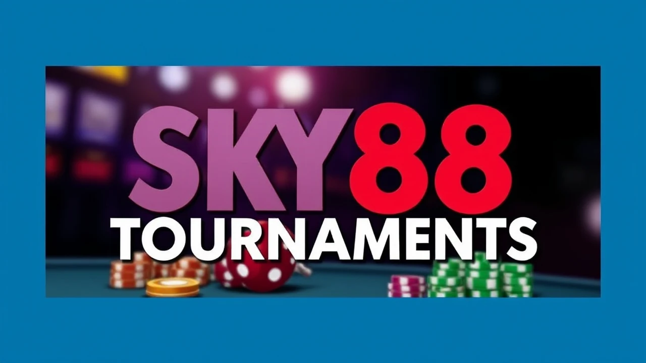 Unveiling the Thrills of Sky88 Casino Tournaments: A Comprehensive Guide