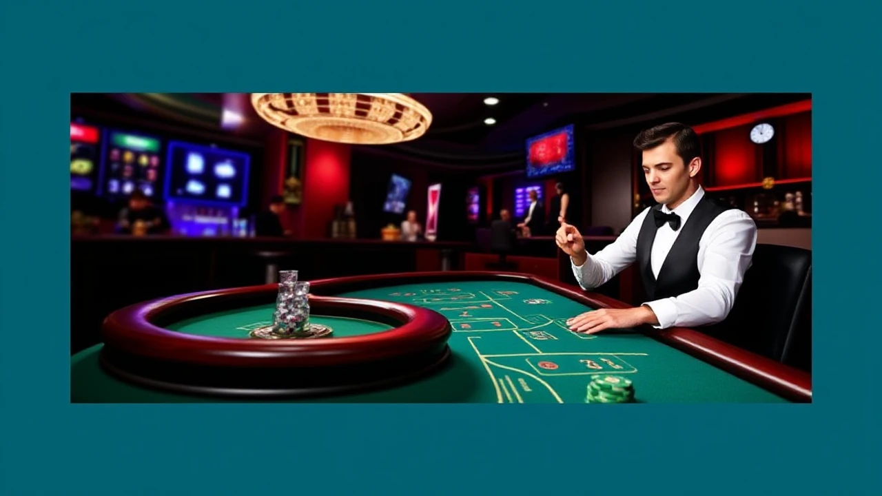 The Rise of Live Dealer Games in Casinos