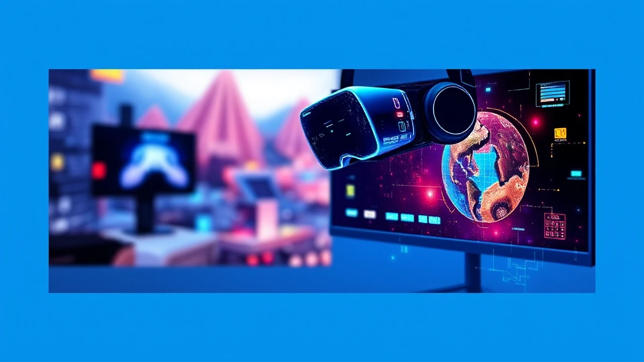 Discovering Digital Worlds: The Future of Interactive Entertainment Technology