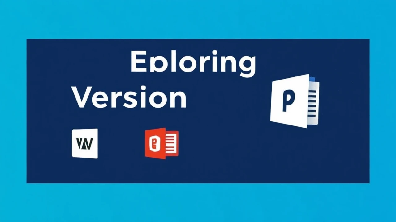 Exploring Latest Versions in WPS Office 2023 Edition