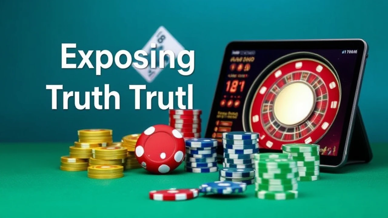Exposing the Truth About Non Gamstop Casinos