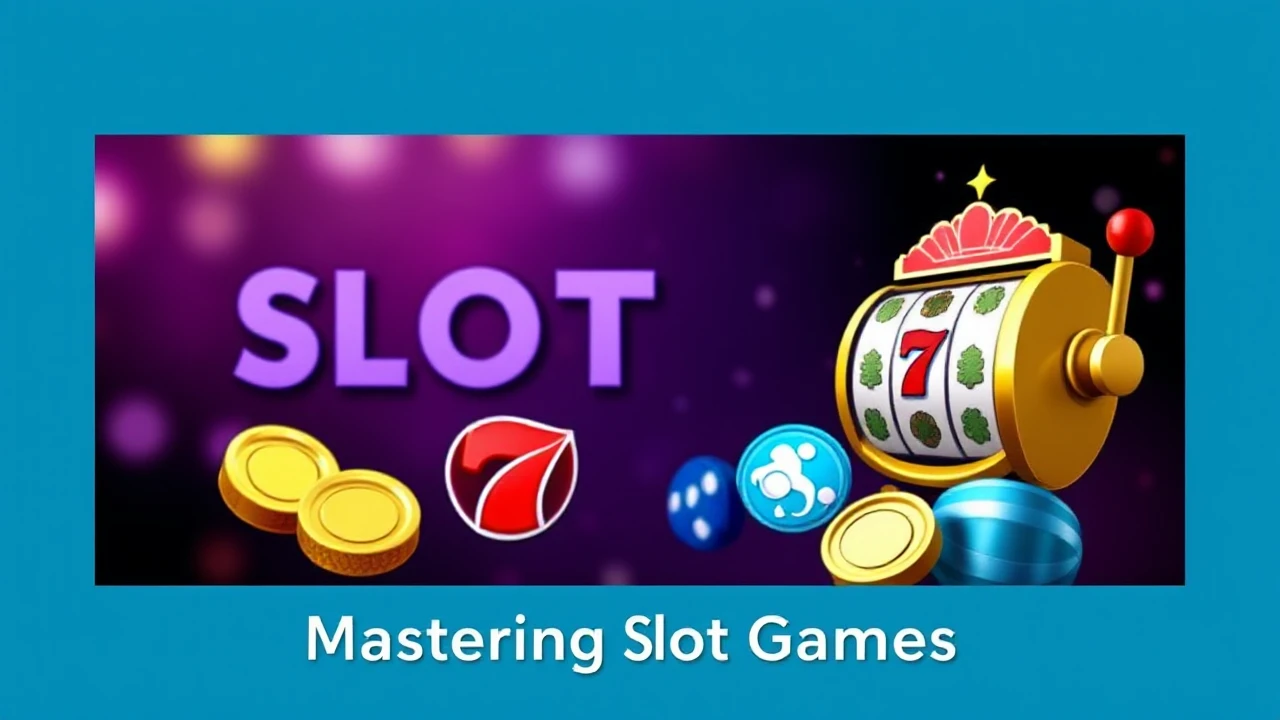 Mastering Slot Games: Progression from Novice to Expert