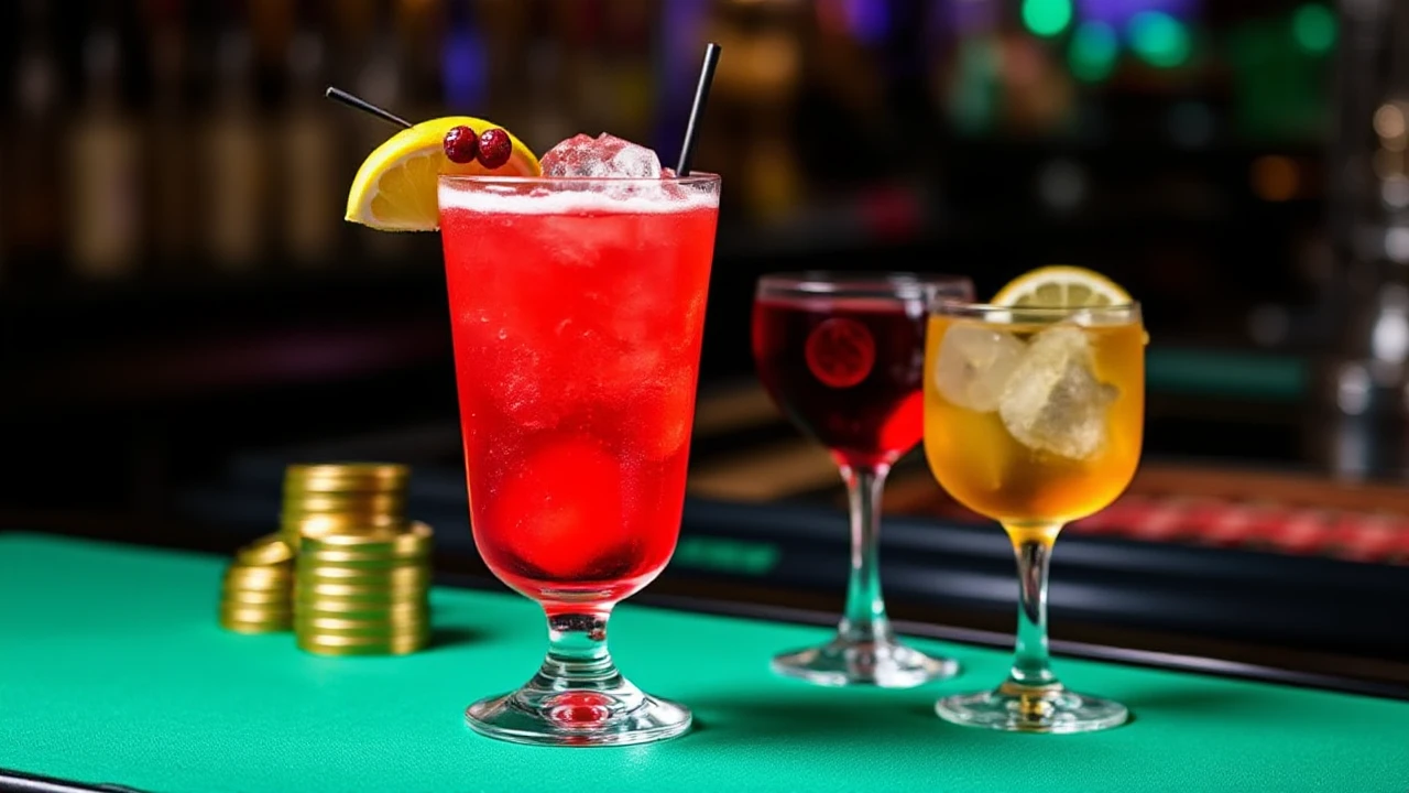 Spice Up Your Night at the Casino with These 10 Amazing Cocktails