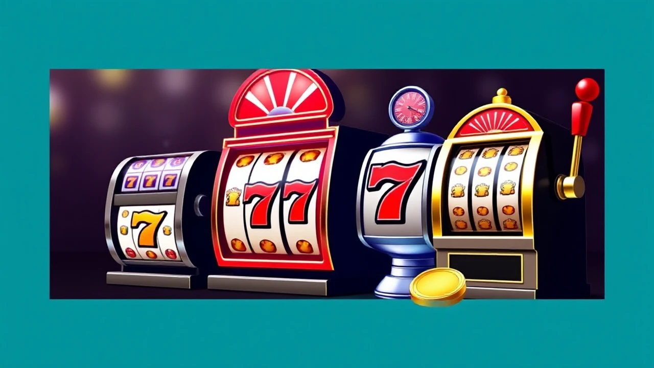 Taking a Closer Look at the Progression of Casino Slot Designs