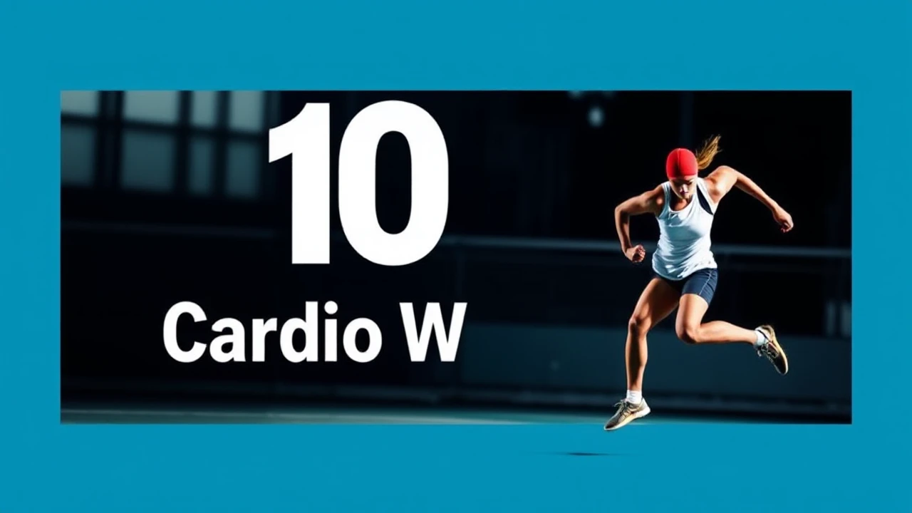 Boost Your Sports Performance: The Best 10 Cardio Workouts for Athletes