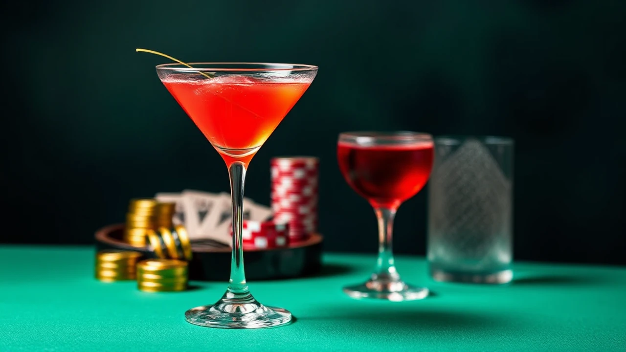 Essential Casino Cocktails for an Elegant Night Out