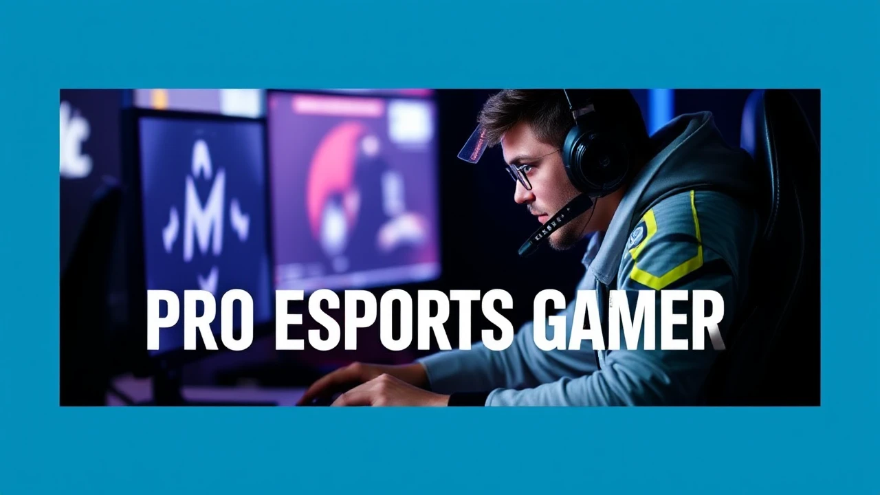 Delving into the World of a Pro Esports Gamer