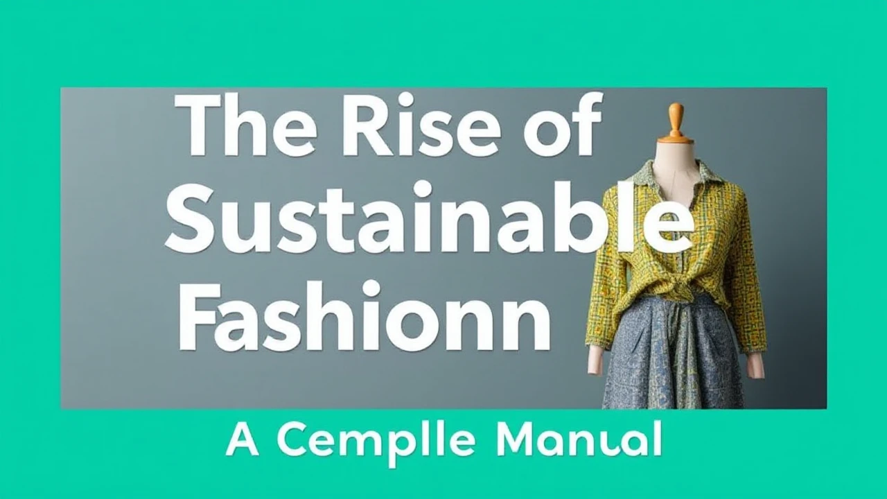 The Rise of Sustainable Fashion: A Complete Manual