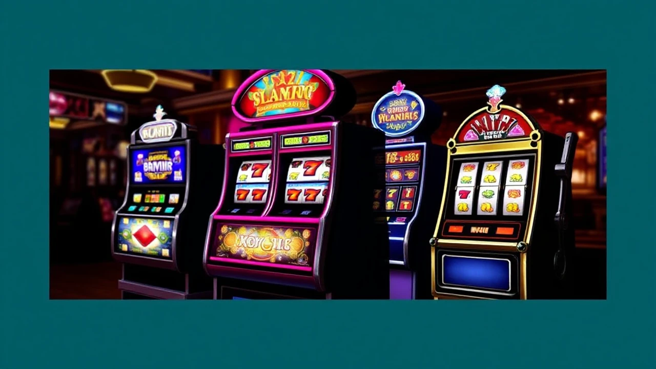 Tips Memilih Mesin Slot Casino yang Berpotensi Besar