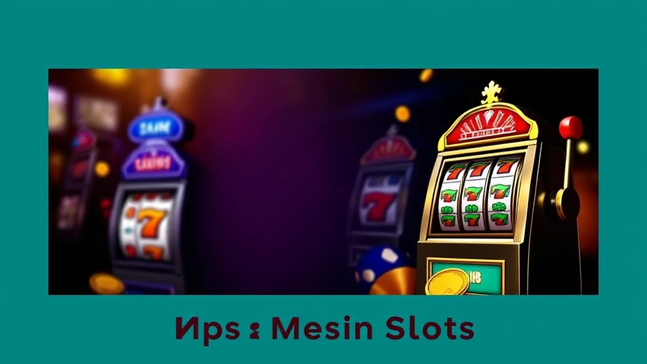 Tips Berhasil Besar Main Mesin Slot