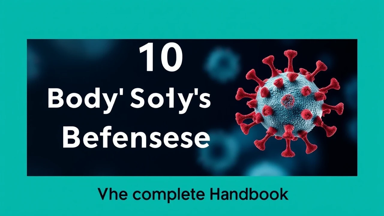 Top 10 Strategies for Enhancing Your Body's Defenses Organically: The Complete Handbook