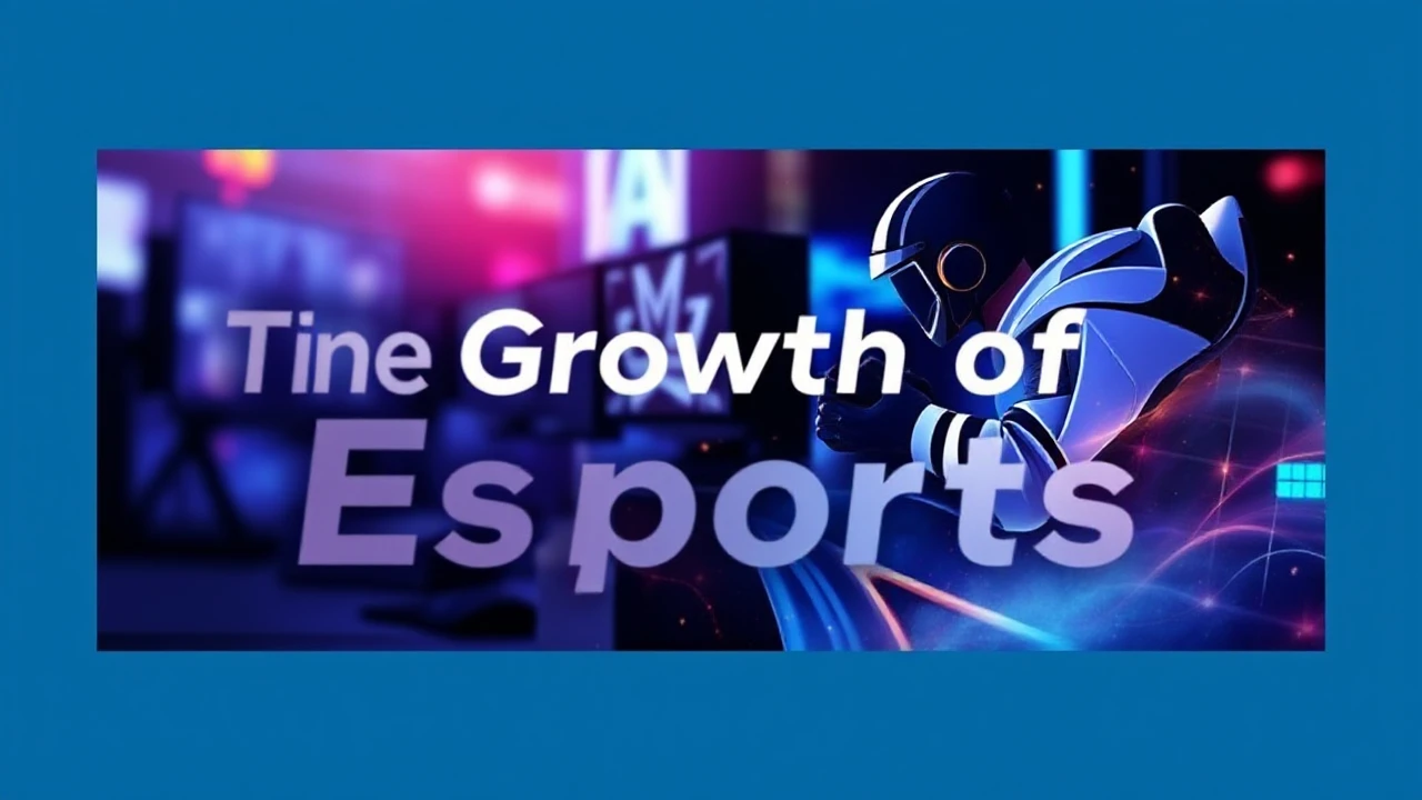 The Growth of Esports: Diving into the Realm of Competitive Gaming