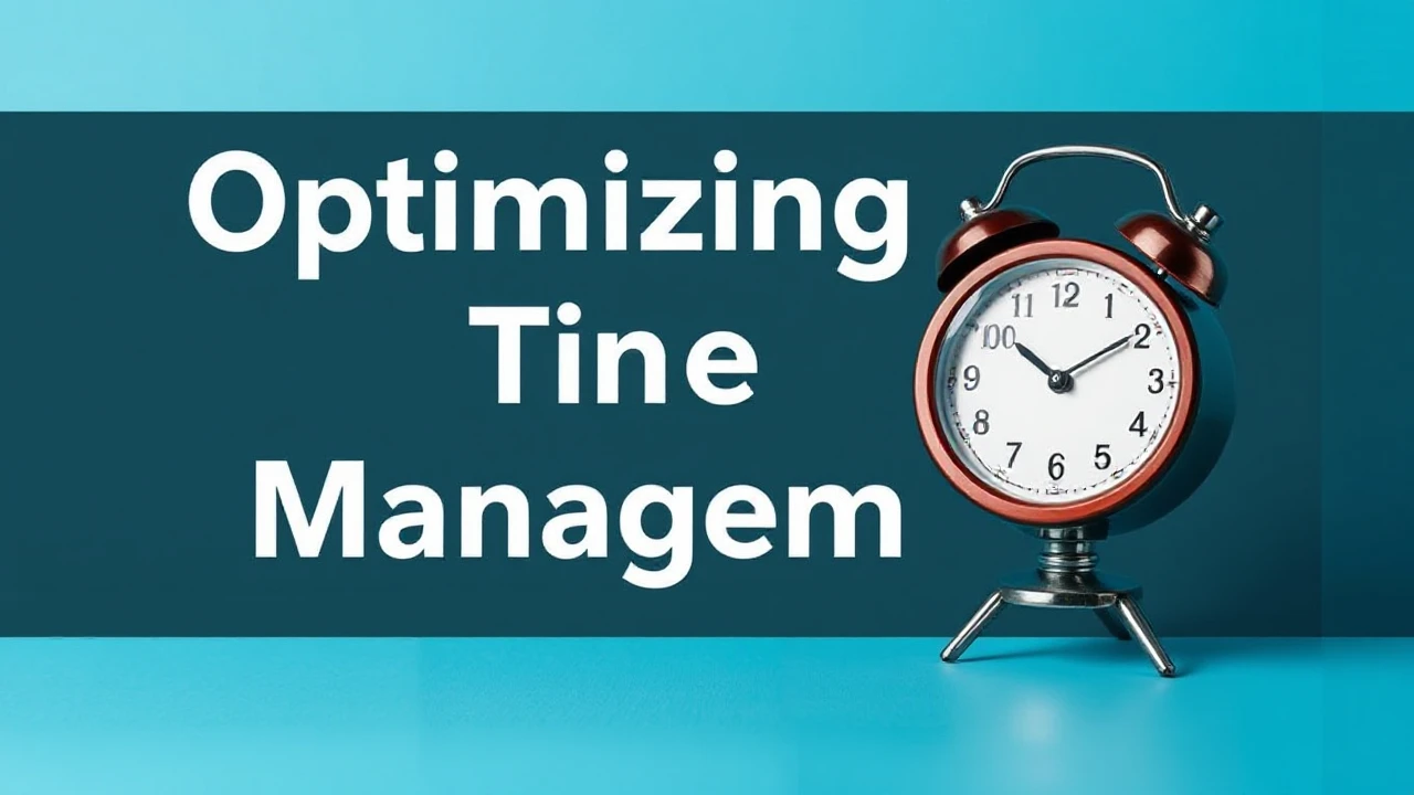 Optimizing Time Management: Key Tips for Hectic Entrepreneurs