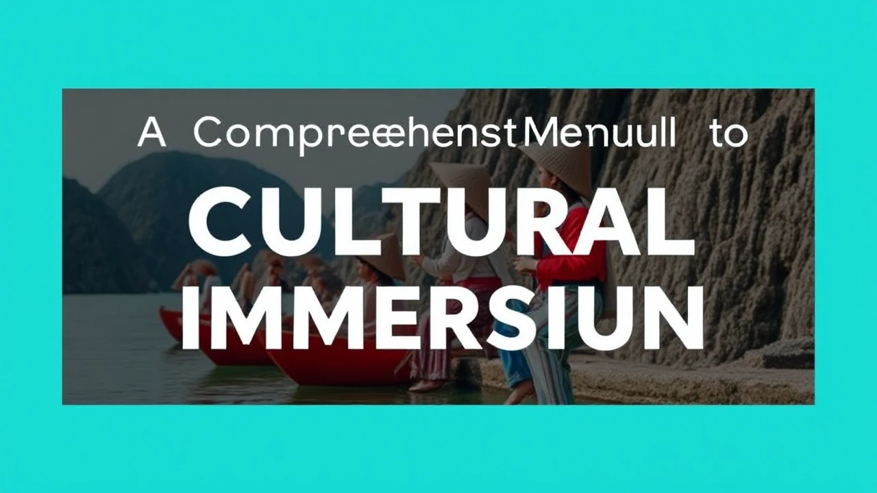 A Comprehensive Manual to Cultural Immersion: Embracing Local Traditions While Traveling