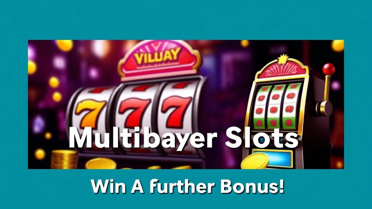 Multiplayer Slots  - Win A Further Bonus!
