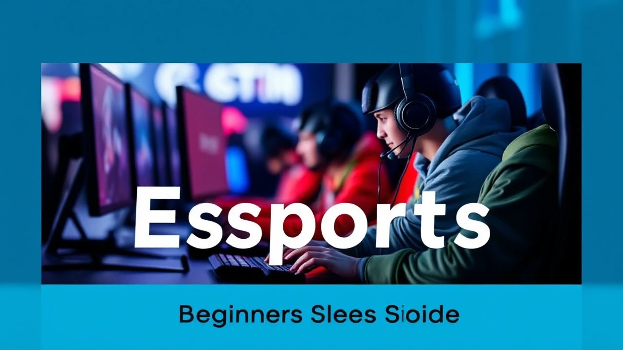 Becoming a Pro in Esports: A Beginner's Guide to Competitive Gaming