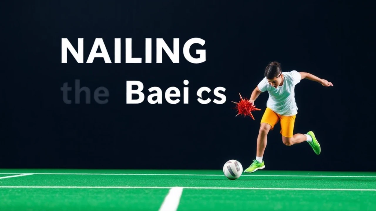 Nailing the Basics: A Beginner's Guide to Sports