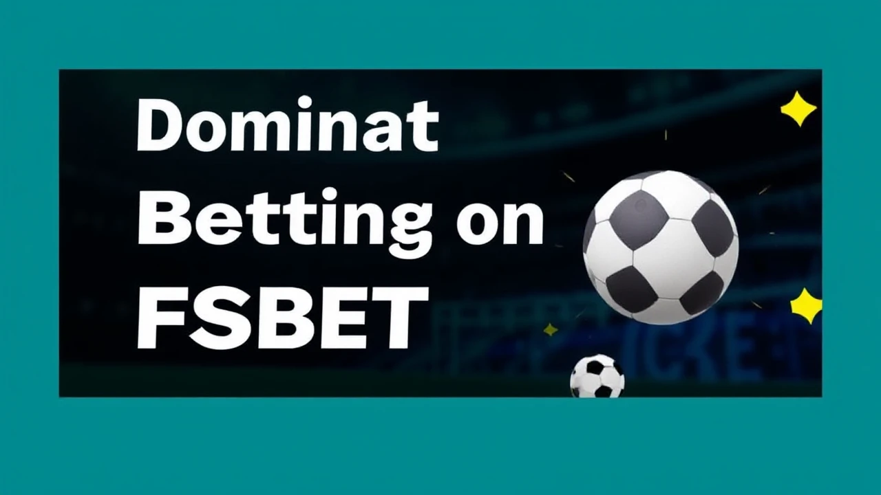 Dominating Betting on Fsbet: Best 10 Tips for Success