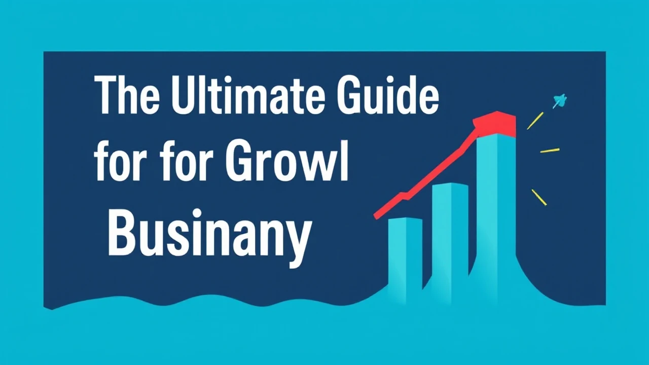 The Ultimate Guide for Growing Your Company Effectively