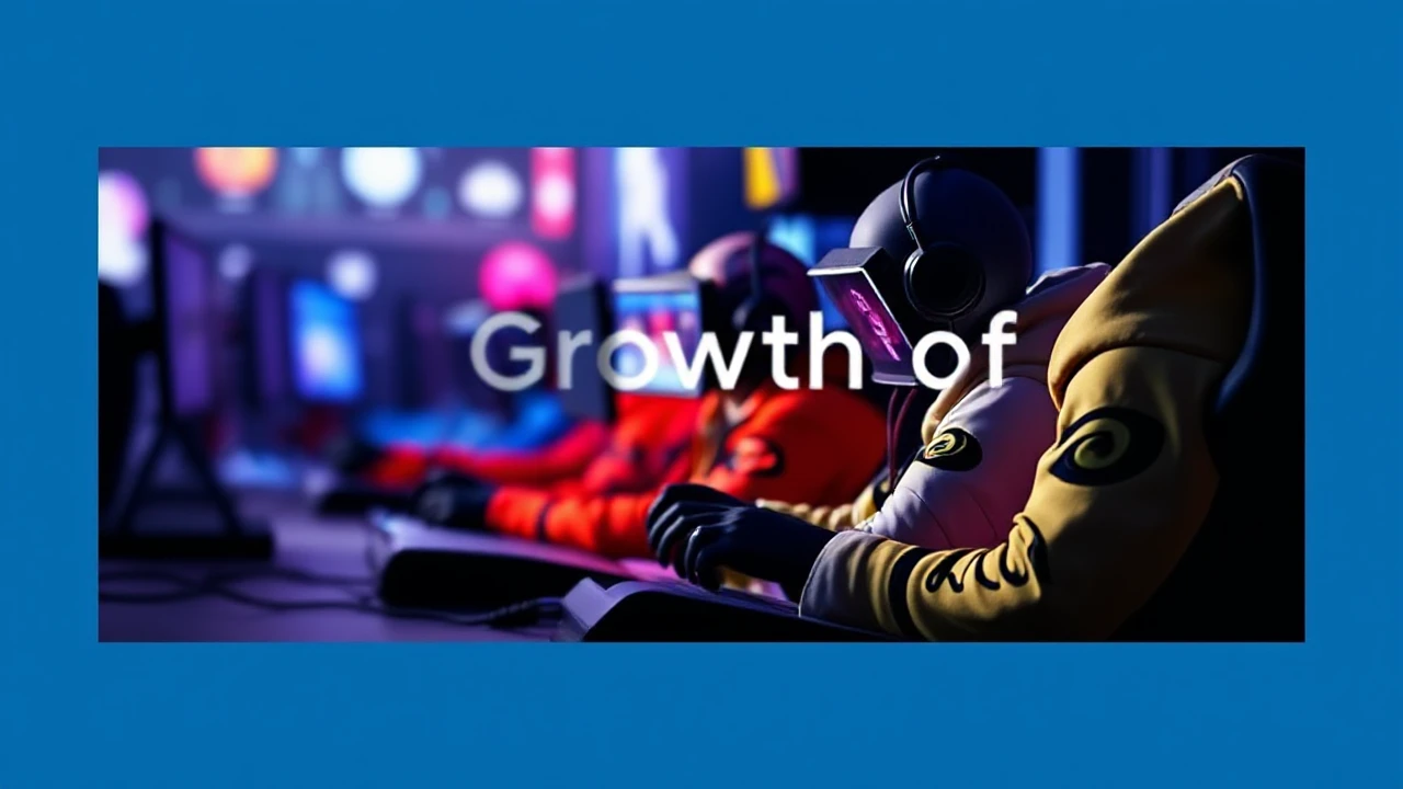 The Growth of Esports: An Insight into Competitive Gaming Community