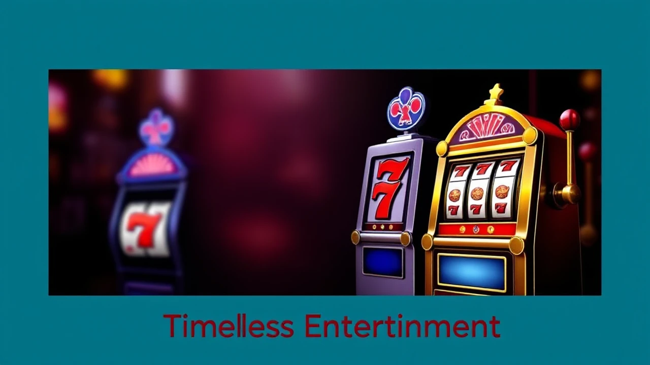 The Attraction of Classic Vegas-Style Slot Games: Timeless Entertainment