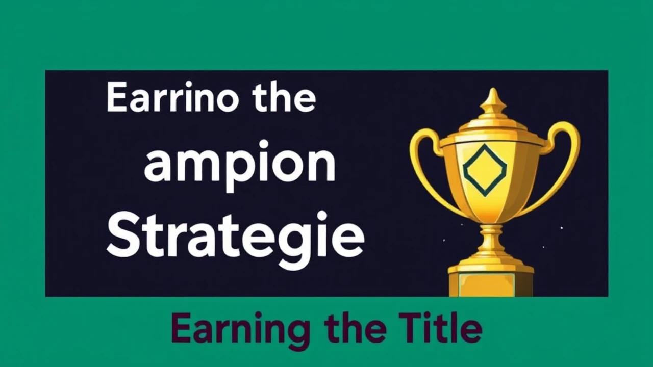 Earning the Title: Champion Strategies for Lode88