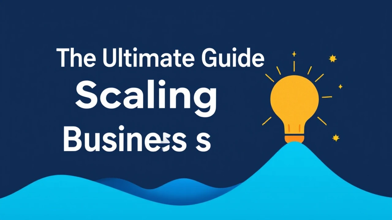 The Ultimate Guide for Scaling Your Business in the New Year