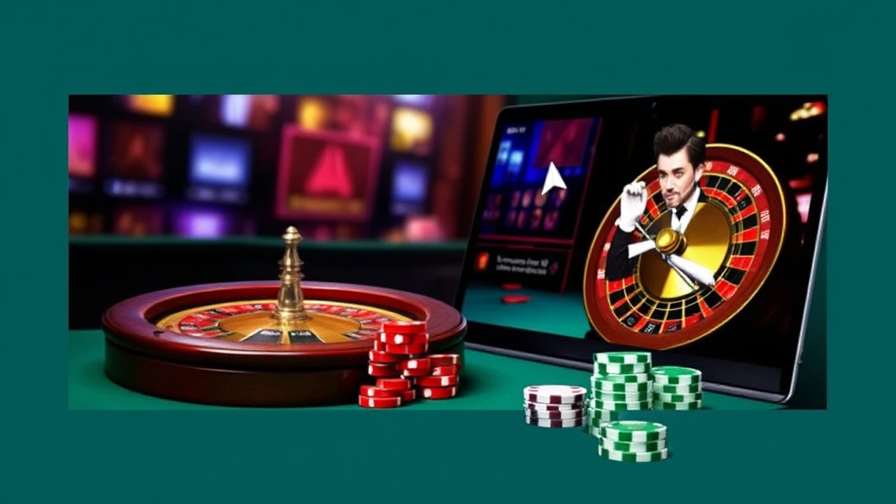 The Emergence of Live Dealer Online Casino Gambling Games