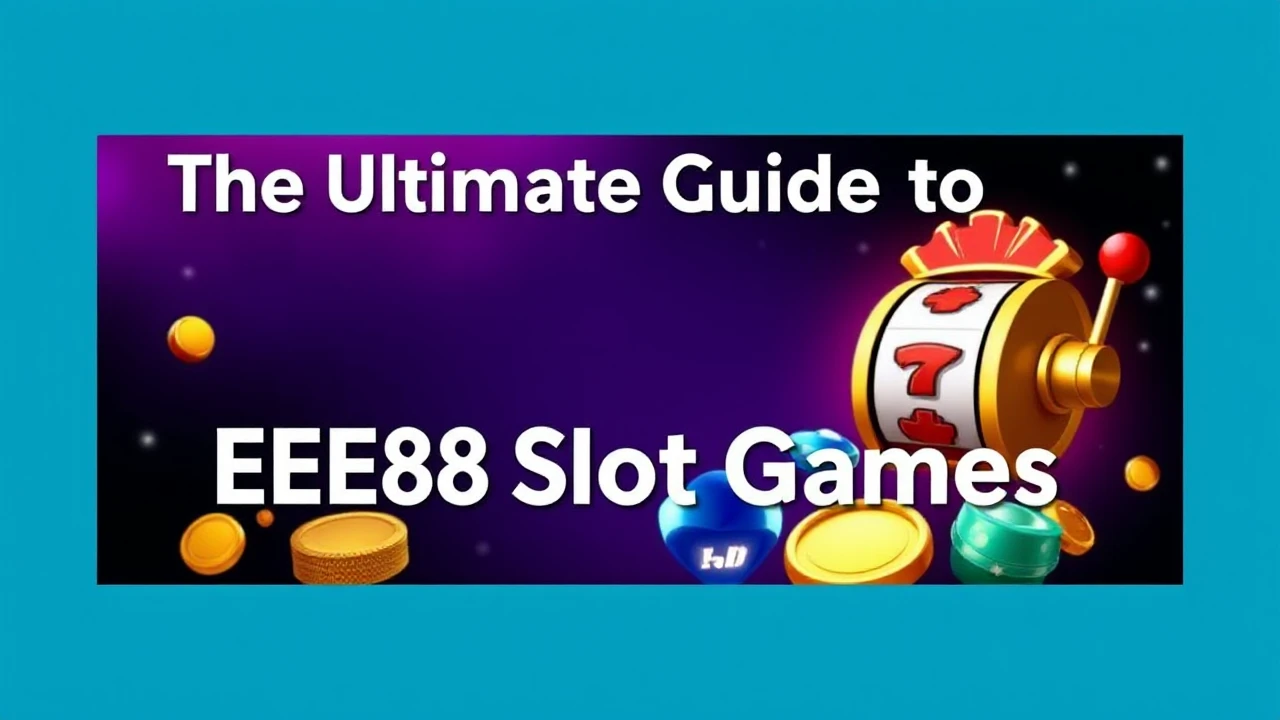 The Ultimate Guide to EE88 Slot Games for Beginners