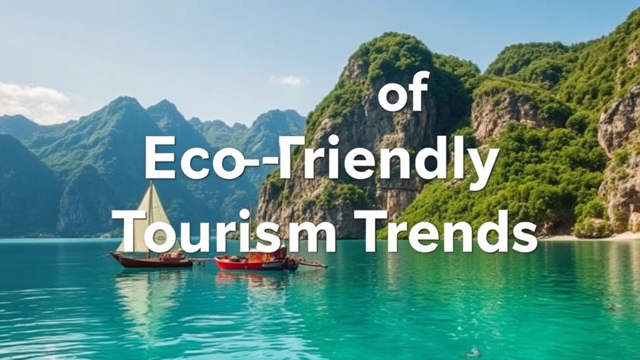 The Rise of Eco-Friendly Tourism Trends