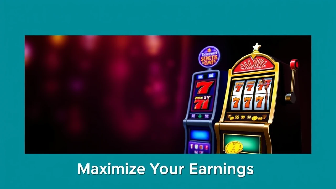 Maximize Your Earnings: Top 10 Tips for Maximizing Your Slot Machine Payouts
